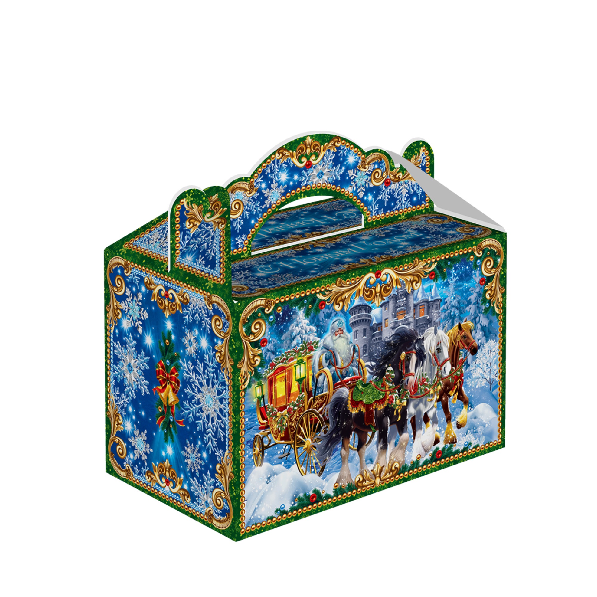 Чемоданчик Карета11