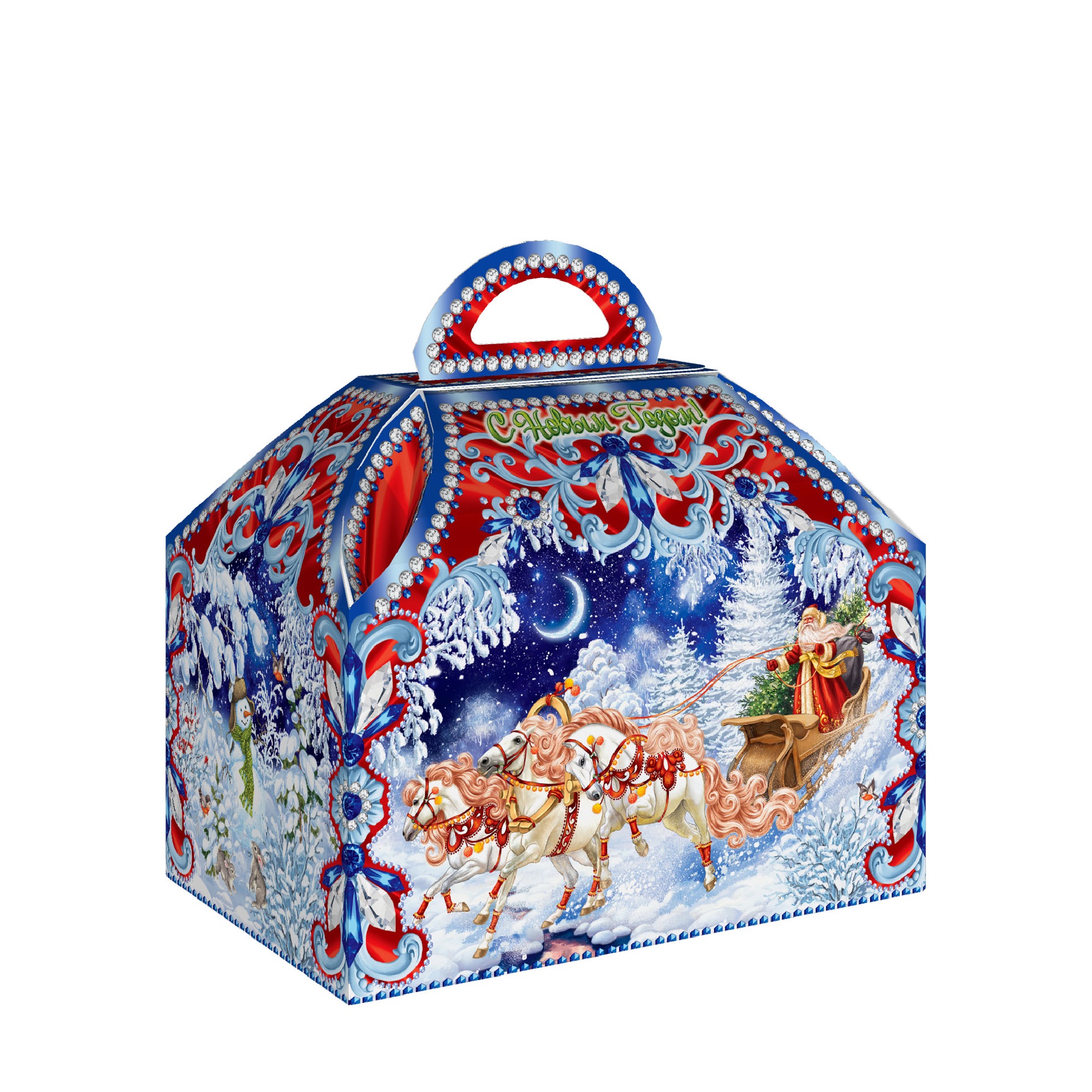 Сундук Зимняя тройка11