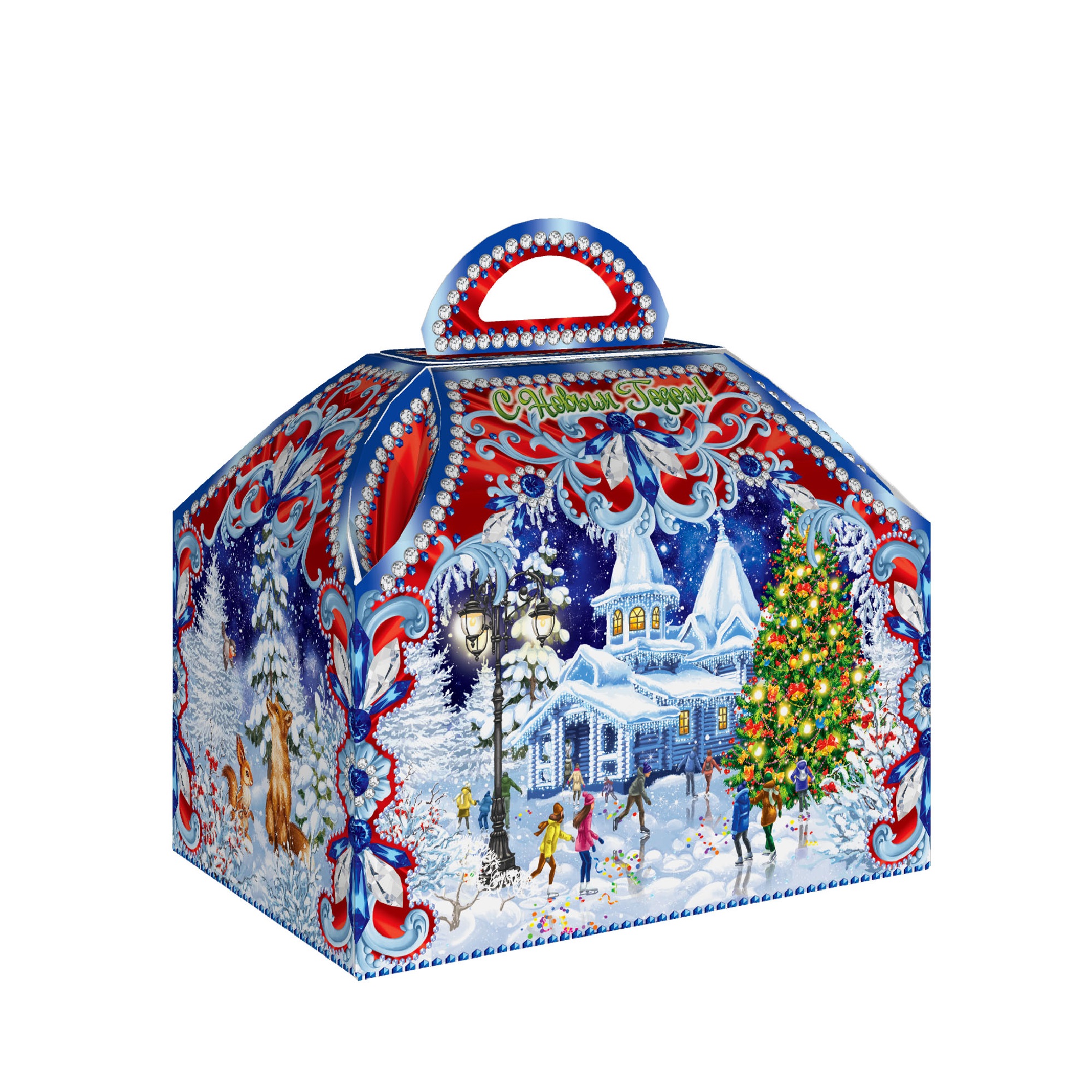 Сундук Зимняя тройка22